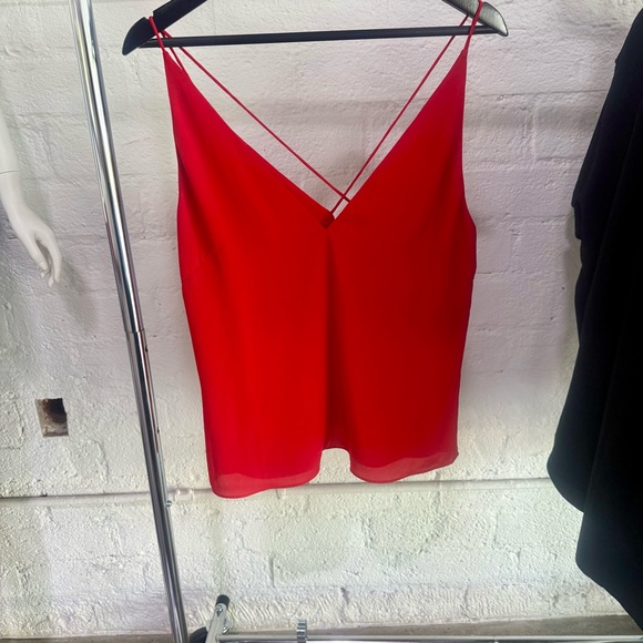 H&M Vibrant Red Camisole Top - Picture 5 of 5